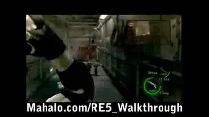 Resident Evil 5 Walkthrough - Main Deck Pt 1