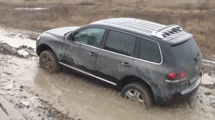 Hummer H2 & Touareg