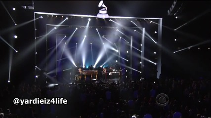Lady Gaga - You & I (live at Grammy Nominees)