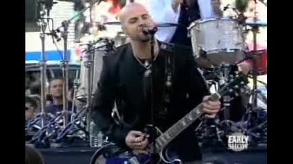 Daughtry - Over You Early Show .mpg 