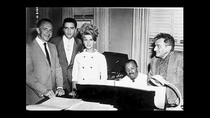Elvis And Ann - Margret - The Lady Loves Me