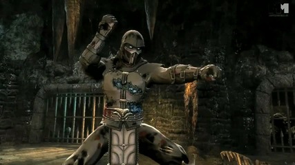 Mortal Kombat 9 - Noob Saibot