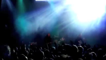 Trevor Mcnevan Talk About His Concert With Thousand Foot Krutch In Germany 2011