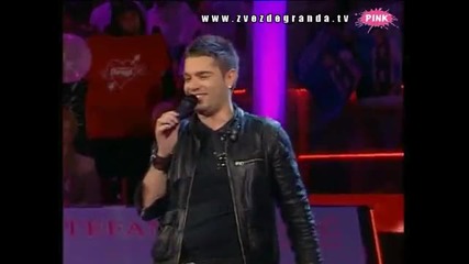 Zvezde Granda 2010 - Emisija 11 - Emil Arsov - Lazes zlato , lazes dusa (bijelo dugme) 