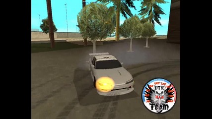 [dtr]niksssson Drift With Cool Nissan