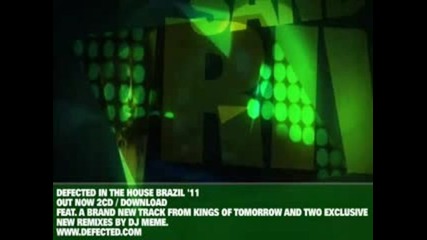 Defected In The House - Brazil.11 (mixed by Sandy Rivera and Dj Meme)