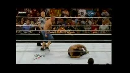 Wwe 16/08/10 Darren Young vs John Cena