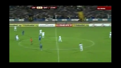 Levski - Gent 3:2