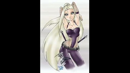 Naruto sexy Girls