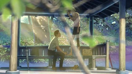 Kotonoha no Niwa ( The Garden of Words ) 2013 Anime Movie Trailer