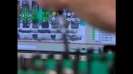 Construction of W16 Bugatti engine Chast2 