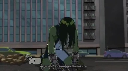 Hulk and the Agents of S.m.a.s.h. episode 14 - The Venom Inside