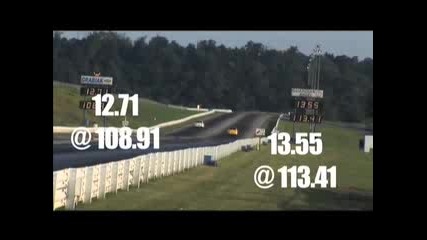 2 Evo Viiis Drag Racing (hta35r vs. Stock Turbo) - 1 4 mile 
