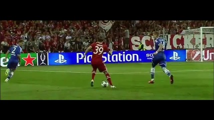 Много красиво изпълнение на Ribery !!