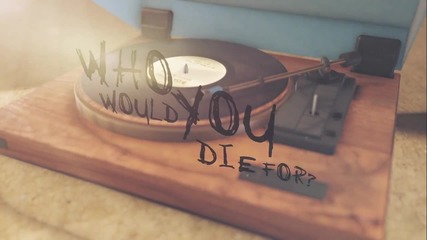 Bon Jovi - Who Would You Die For ( Lyric Video)