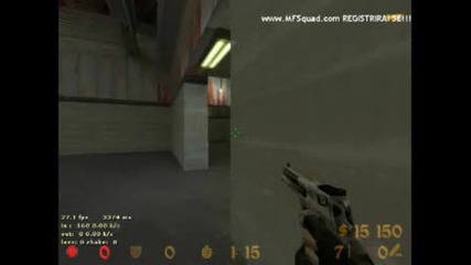 Cs: de nuke Desert Eagle Show