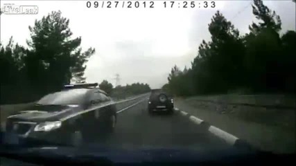 По чудо предотвратена катастрофа