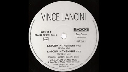 Vince Lancini - Storm In The Night (original Mix)