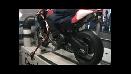 Ducati Desmosedici Rr Dyno Test
