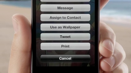 Apple - iphone 4s - Tv Ad - Камера