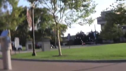Fred - Pogo Stick Backflips Fail! 