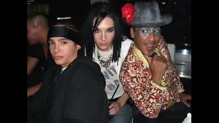 Bill & Tom Kaulitz at Beyonces Aftershow Party May 9 2009