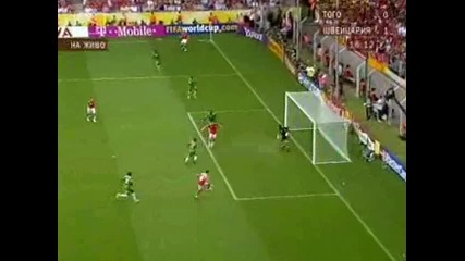 Togo 0 - 2 Switzerland