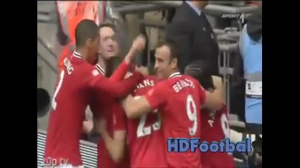 Юнайтед излъга Сити и взе първи трофей за сезона| Manchester United 3:2 Manchester City
