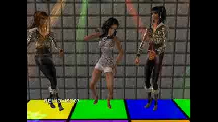 Sims Rihanna - Don`t Stop The Music