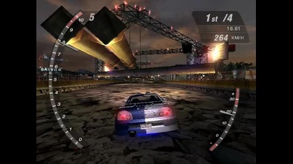 Gameover Отново Луд С Nissan Skyline 