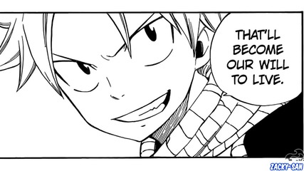{ Bg Sub } Fairy Tail Manga 453 - A Parent's Duty