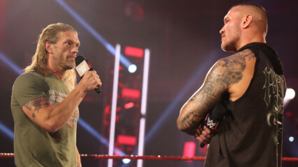 Edge accepts Randy Orton’s WWE Backlash challenge: Raw, May 18, 2020