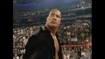 The Rock training at the fitness!