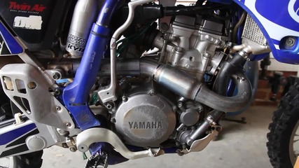 2002 Yamaha Yz250f Fmf Factory 4 + Powerbomb Headers