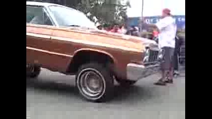 Ford Ranchero Vs. Impala Low Riders