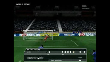 Fifa 09 Фалц на Раул