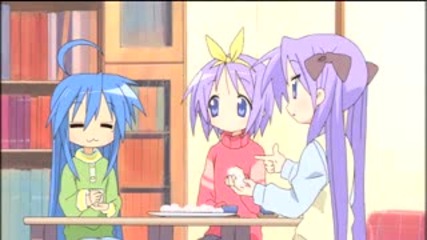 Lucky Star Episode 10 English Dub 2/3