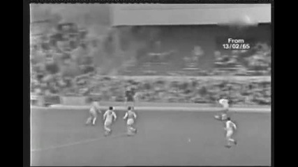 Arsenal 1 - Leeds United 2 - Част 1 (season 1965)