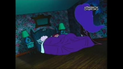 Courage the Cowardly Dog - Queen of the Black Puddle 