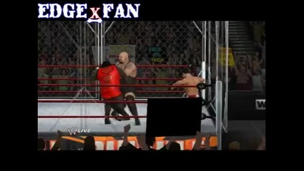 Wwe 12 - Daniel Bryan vs. Mark Henry vs. Big Show [ Steel Cage Match ] 2/2