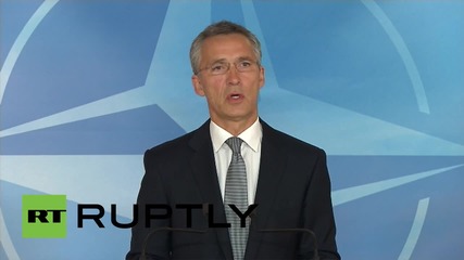 Belgium: NATO's Stoltenberg calls on Russia to end its support for Assad govt