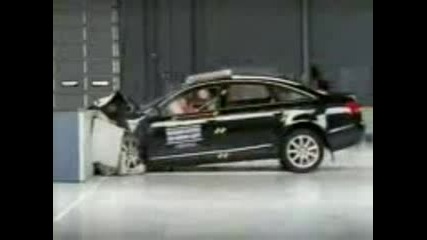 Audi Crash Test
