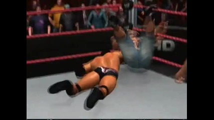 Wwe Svr2011 The Rock vs John Cena Backlash Wwe championship match