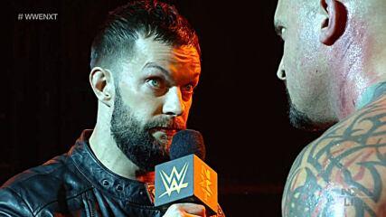 Finn Bálor confronts Karrion Kross: WWE NXT, March 24, 2021