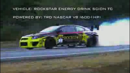 Tanner Foust Street Drift: Mulholland 