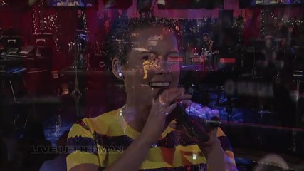 Alicia Keys - New Day ( Live on Letterman )