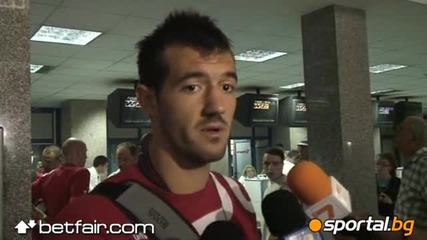 Павел Виданов: Заминаваме да се представим достойно 