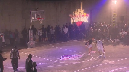 1on1 Basketball on Alcatraz
