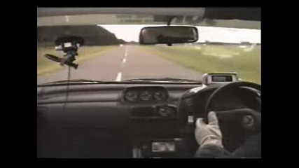 Subaru Impreza Rally Car Testing Top Speed 309kmh