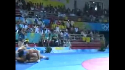 Olympic Greco Highlights 2008